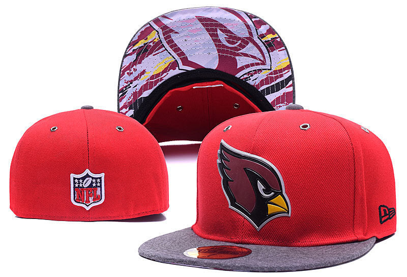 Arizona Cardinals Red/Gray 59FIFTY Fitted