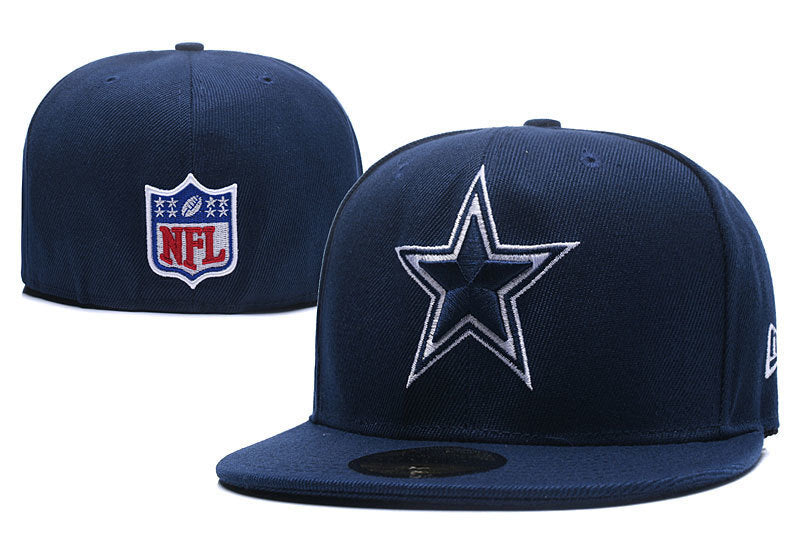 Dallas Cowboys Navy/White 59FIFTY Fitted