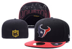 Houston Texans Black/Red NFL Draft / City Edition Houston 59FIFTY Fitted