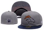 Denver Broncos Gray/Navy Denver City Edition / Skyline Edition 59FIFTY Fitted