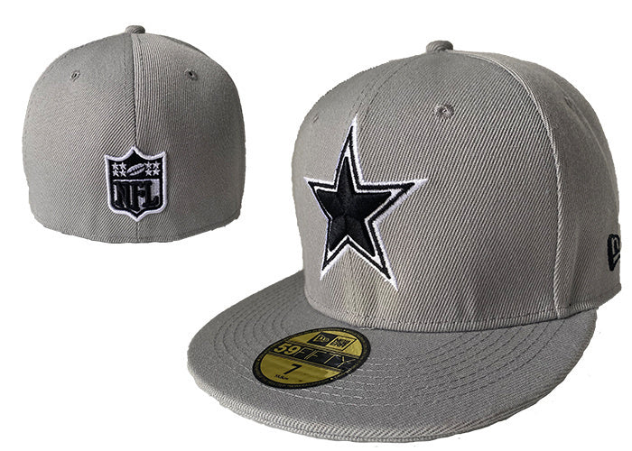 Dallas Cowboys Gray/Black Green UV 59FIFTY Fitted