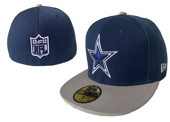 Dallas Cowboys Navy/Gray 59FIFTY Fitted