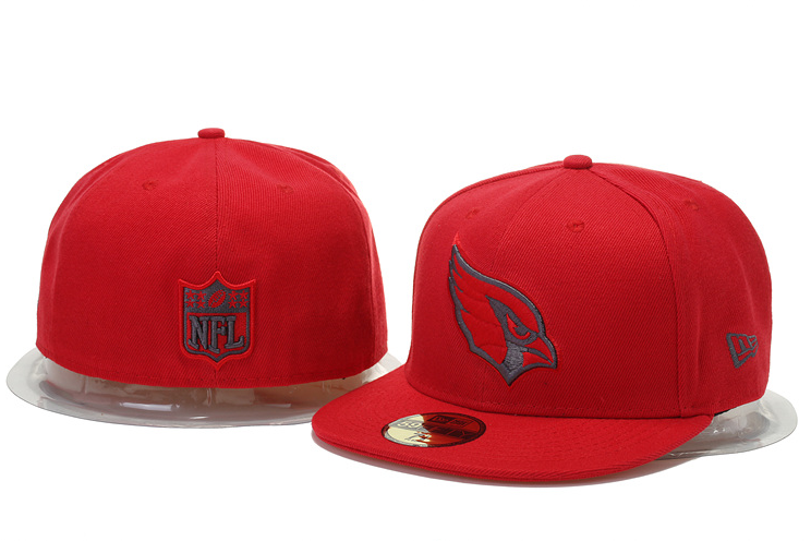 Arizona Cardinals Red/Gray 59FIFTY Fitted