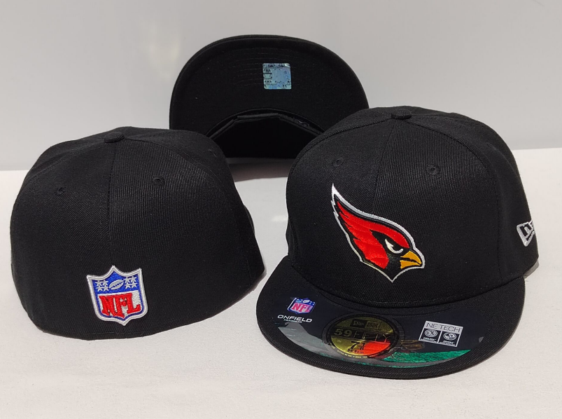 Arizona Cardinals Black/Red Green UV 59FIFTY Fitted