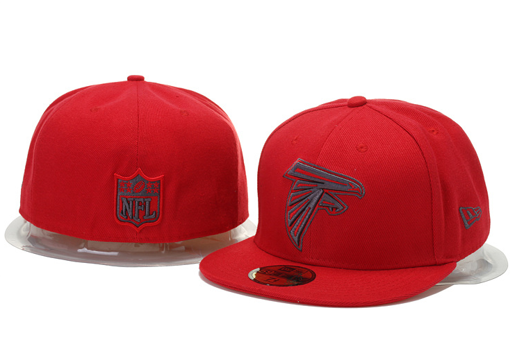 Atlanta Falcons Red/Gray 59FIFTY Fitted