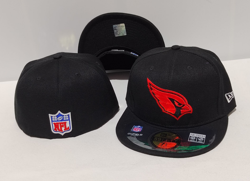 Arizona Cardinals Black/Red Green UV 59FIFTY Fitted