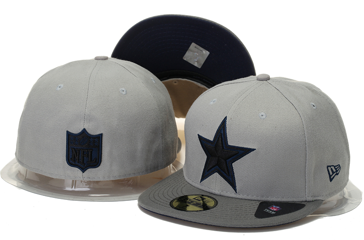 Dallas Cowboys Gray/Navy 59FIFTY Fitted