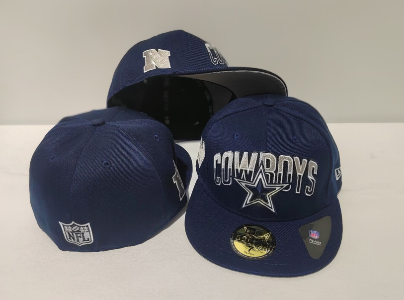 Dallas Cowboys Navy/White 59FIFTY Fitted