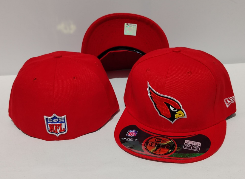 Arizona Cardinals Red/White Green UV On Field 59FIFTY Fitted