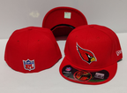 Arizona Cardinals Red/White Green UV On Field 59FIFTY Fitted