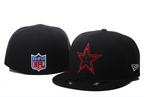 Dallas Cowboys Black/Red 59FIFTY Fitted