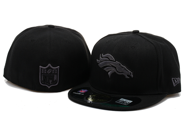 Denver Broncos Black/Gray Green UV 59FIFTY Fitted
