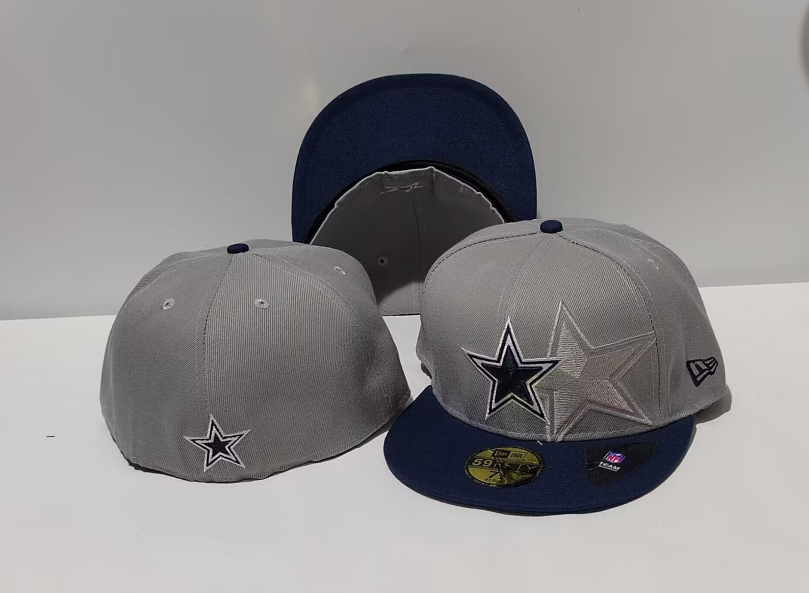 Dallas Cowboys Gray/Navy 59FIFTY Fitted
