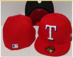 Texas Rangers Red/White 59FIFTY Fitted