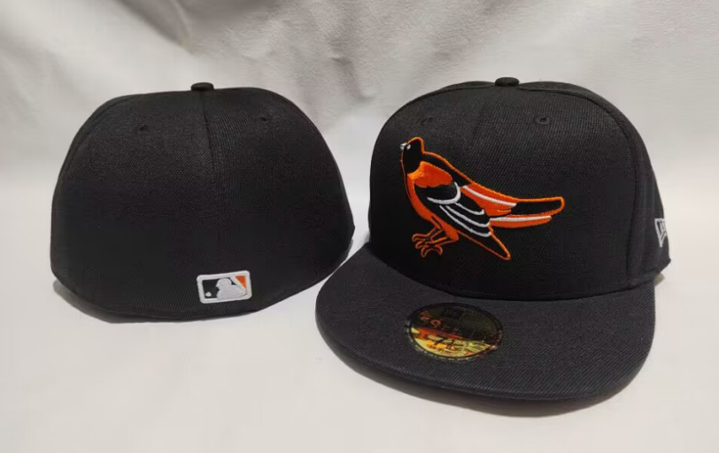 Baltimore Orioles Black/Orange Green UV 59FIFTY Fitted