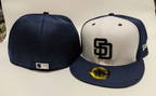 San Diego Padres Navy/White Green UV 59FIFTY Fitted