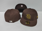 San Diego Padres Brown/Yellow 59FIFTY Fitted