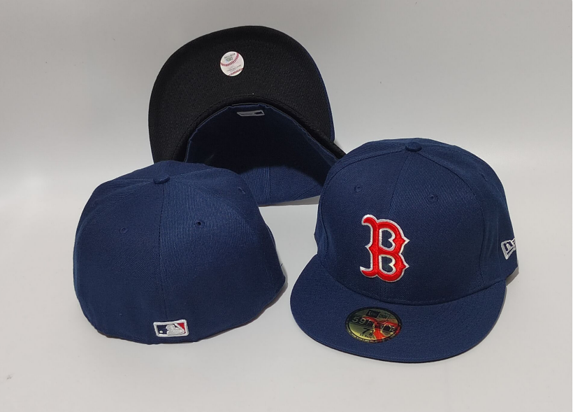 Boston Red Sox Navy/Red 59FIFTY Fitted