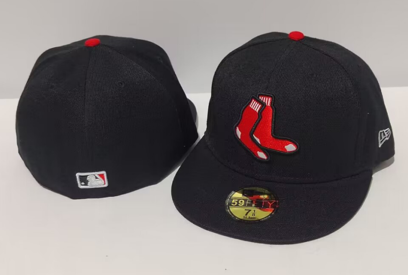 Boston Red Sox Navy/Red Green UV 59FIFTY Fitted