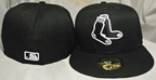 Boston Red Sox Black/White Green UV 59FIFTY Fitted