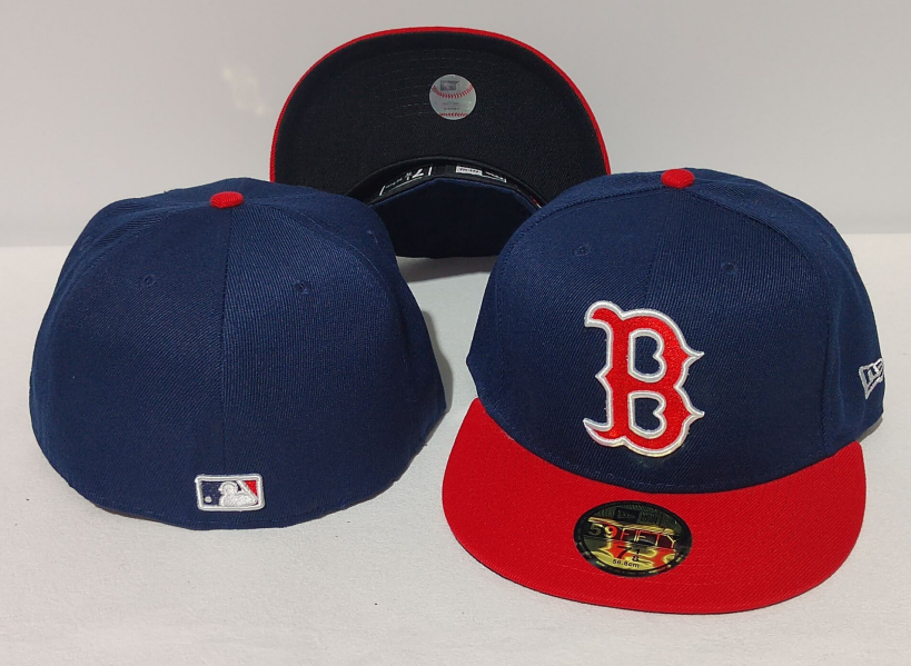 Boston Red Sox Navy/Red 59FIFTY Fitted