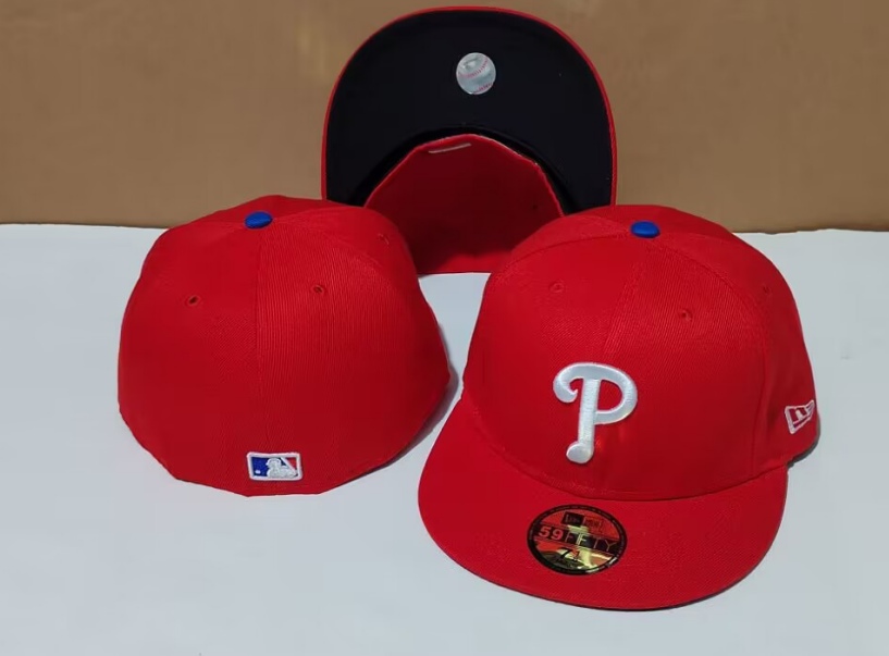 Philadelphia Phillies Red/Navy 59FIFTY Fitted