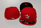 Houston Astros Red/Black 59FIFTY Fitted