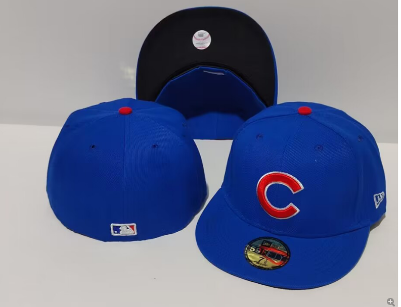 Chicago Cubs Royal Blue/Red 59FIFTY Fitted