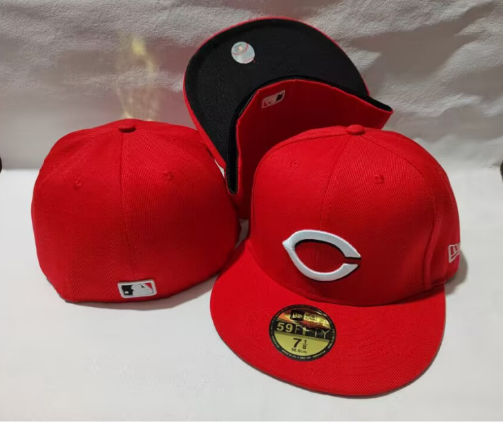 Cincinnati Reds Red/White 59FIFTY Fitted