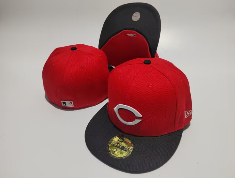 Cincinnati Reds Red/Black 59FIFTY Fitted