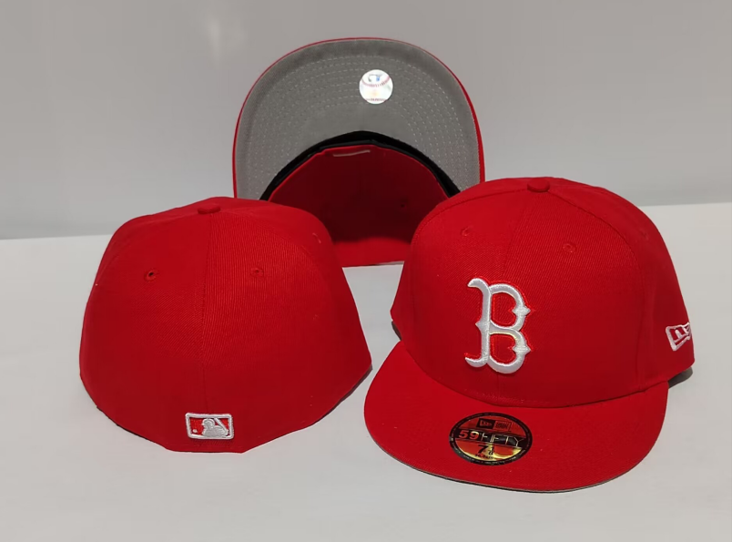 Boston Red Sox Red/White 59FIFTY Fitted