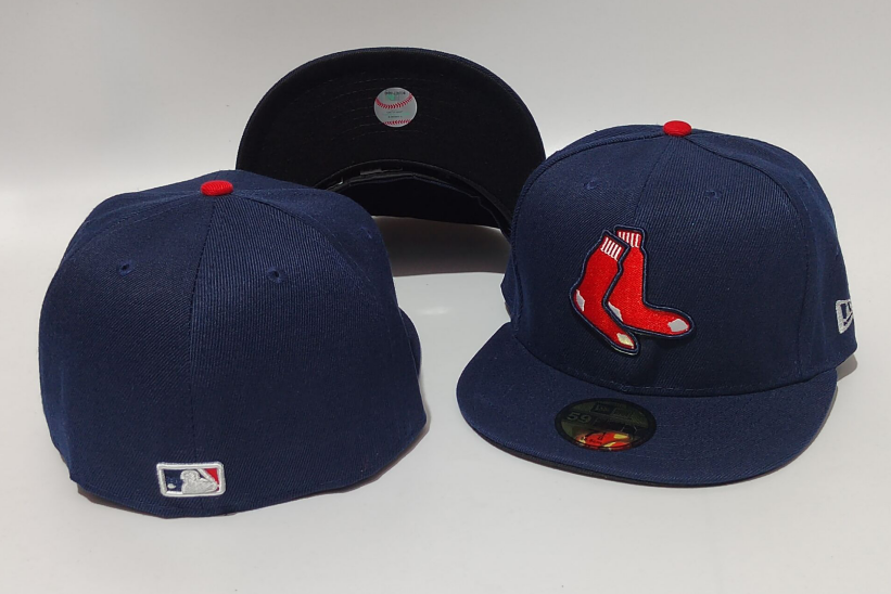 Boston Red Sox Navy/Red Green UV 59FIFTY Fitted