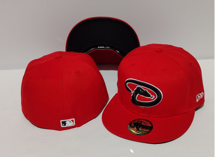 Arizona Diamondbacks Red/Black 59FIFTY Fitted