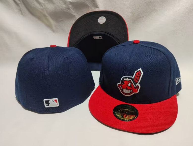 Cleveland Indians Navy/Red 59FIFTY Fitted