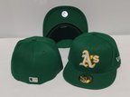 Oakland Athletics Green/Gold Green UV 59FIFTY Fitted