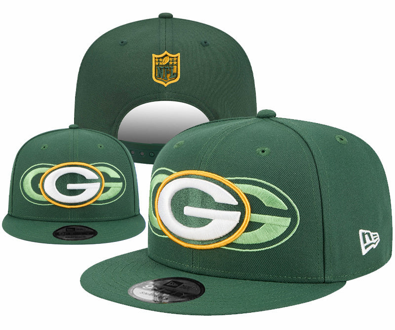 Green Bay Packers Dark Green/Gold 9FIFTY Snapback