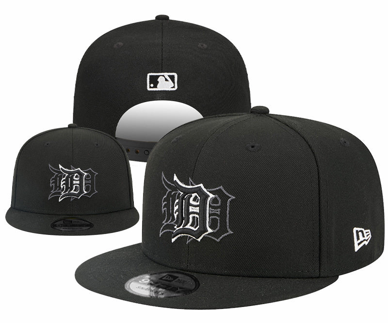 Detroit Tigers Black/White 9FIFTY Snapback