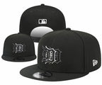 Detroit Tigers Black/White 9FIFTY Snapback
