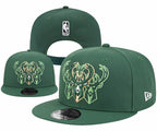 Milwaukee Bucks Green/Green Claro Green UV 9FIFTY Snapback