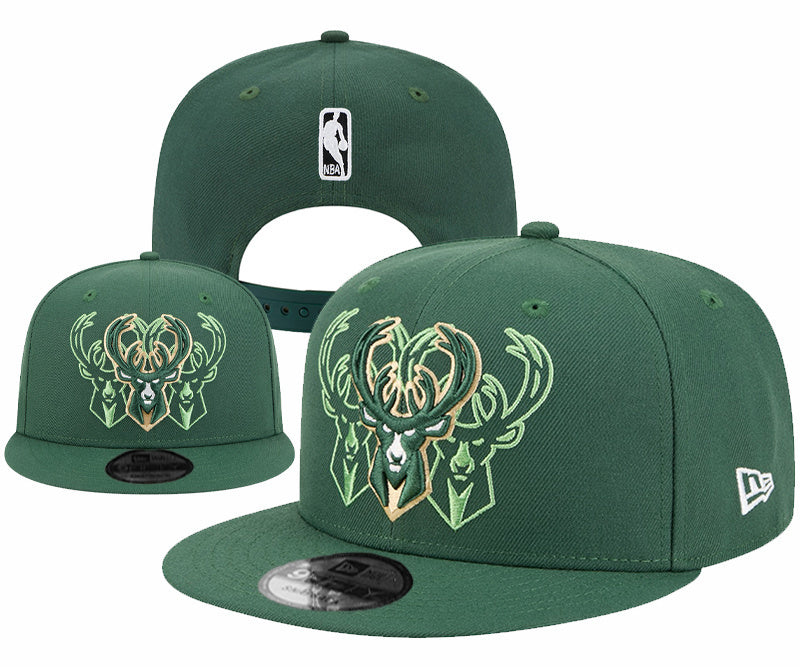 Milwaukee Bucks Green/Green Claro Green UV 9FIFTY Snapback
