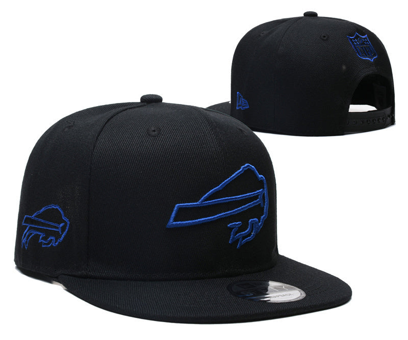 Buffalo Bills Black/Royal Blue 9FIFTY Snapback