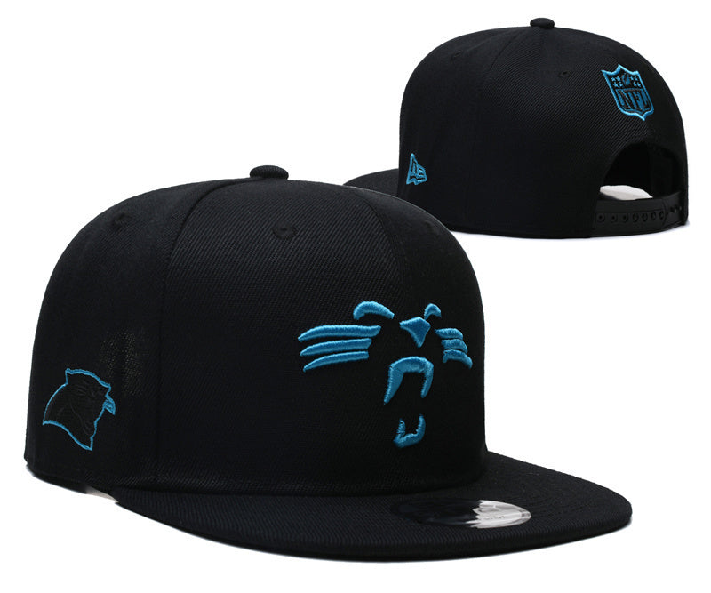 Carolina Panthers Black/Cyan Blue 9FIFTY Snapback