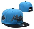 Atlanta Braves Blue/Black World Series Commemorative Edition 9FIFTY Snapback