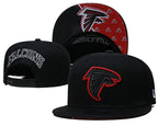 Atlanta Falcons Black/Red 9FIFTY Snapback