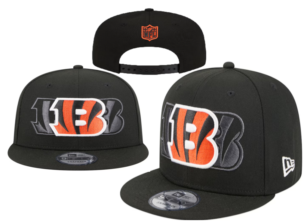 Cincinnati Bengals Black/Orange 9FIFTY Snapback