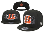 Cincinnati Bengals Black/Orange 9FIFTY Snapback