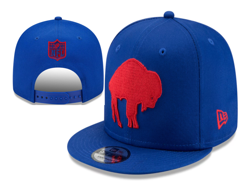 Buffalo Bills Royal Blue/Red 9FIFTY Snapback