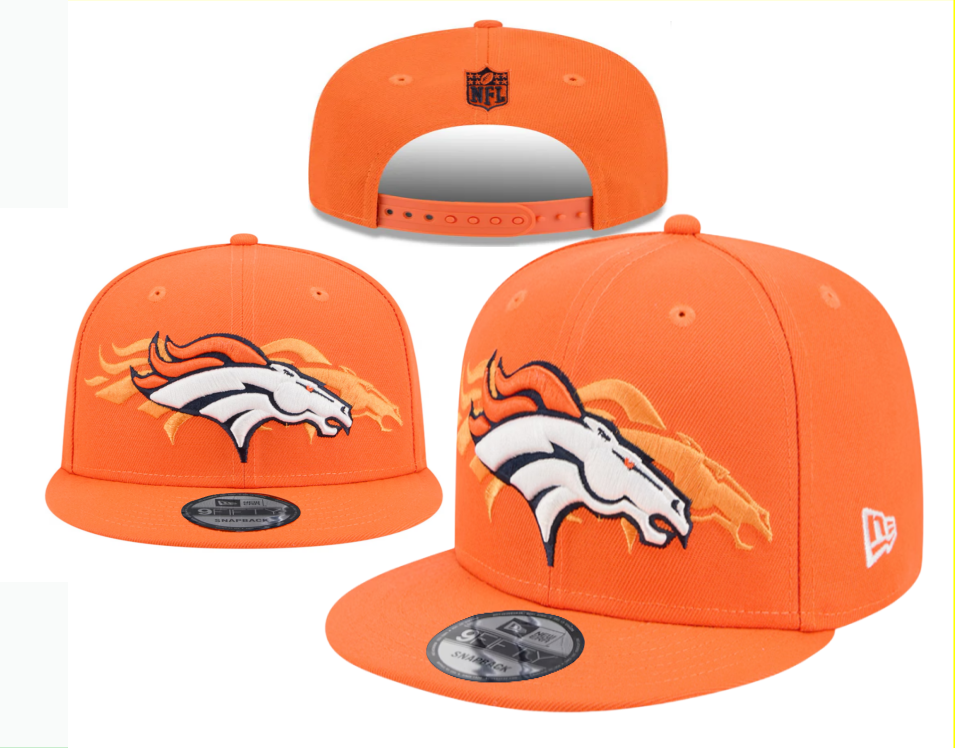 Denver Broncos Orange/White 9FIFTY Snapback