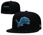 Detroit Lions Black/Light Blue 9FIFTY Snapback