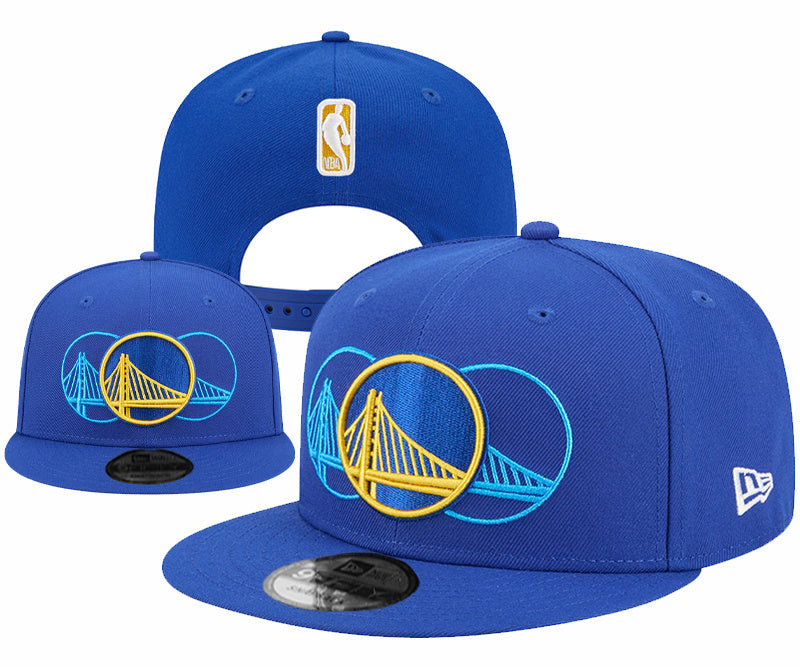 Golden State Warriors Royal Blue/Gold 9FIFTY Snapback